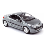 Peugeot 207 CC Manuel utilisateur