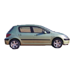 Peugeot 307 Manuel utilisateur | Fixfr