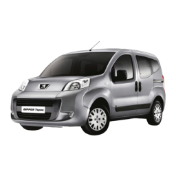 Peugeot Bipper Manuel utilisateur | Fixfr