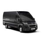 Peugeot Boxer Manuel utilisateur