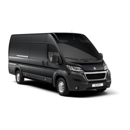 Peugeot Boxer Manuel utilisateur | Fixfr