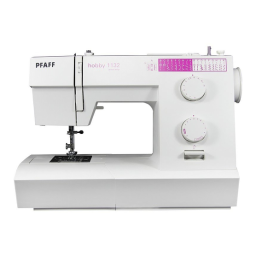 PFAFF Hobby 1122: Chat IA & Téléchargement PDF | Fixfr