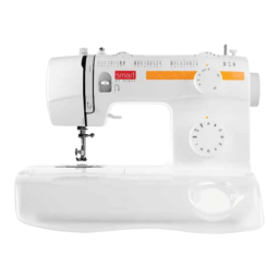 PFAFF Smart 100 s: Manuel d'utilisation + IA  | Fixfr