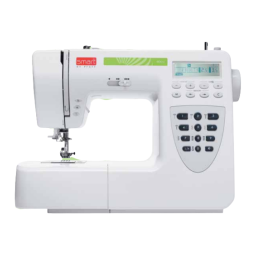 Pfaff Smart 200C Manuel utilisateur | Fixfr