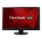 ViewSonic VA2446m-LED-S MONITOR Mode d'emploi