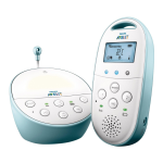 Philips SCD860/1 &Eacute;coute-b&eacute;b&eacute; : Manuel d'utilisation + IA