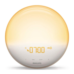 Philips HF3550 Manuel utilisateur | Fixfr