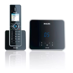 Philips voip 855 Manuel utilisateur