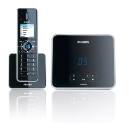 Philips voip 855 Manuel utilisateur | Fixfr