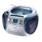 Philips AZ1140 Manuel utilisateur