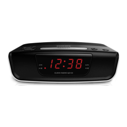 Philips AJ3123 Manuel utilisateur | Fixfr