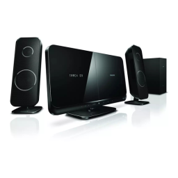 Philips HTS3220 Manuel utilisateur | Fixfr