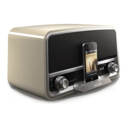 Philips ORD7100 Mode d'emploi + Assistance IA | Fixfr