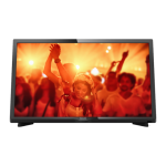 Philips 22PFS4031, 24PHS4031 : Mode d'emploi + AI Chat