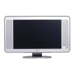 Philips 26HF9472 Manuel utilisateur | Fixfr
