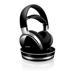 Philips SHD8900 | Chat IA & Téléchargement PDF | Fixfr