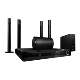 Philips HTS3540 Home Cinéma : AI Chat & PDF | Fixfr