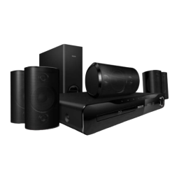 Philips HTS3560 Manuel utilisateur | Fixfr