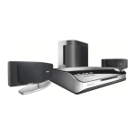 Philips HTS6510 Manuel d'utilisation + Chat IA