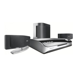 Philips HTS6510: Manuel d'Utilisation + Chat IA | Fixfr