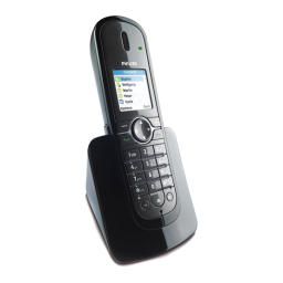 Philips VOIP8410B Manuel du propriétaire | Fixfr