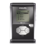 Philips HDD060 Manuel utilisateur