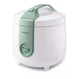 Philips HD3115 Cuiseur à riz Product fiche | Fixfr