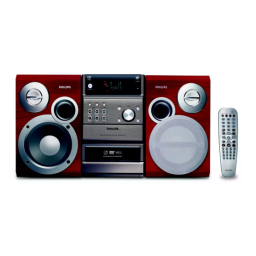 Philips MCD295: Chat IA et Téléchargement PDF | Fixfr