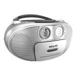 Philips AZ1022 Manuel utilisateur