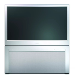 Philips 55PP9753, 60PP9753 : Manuel d'utilisation + IA | Fixfr