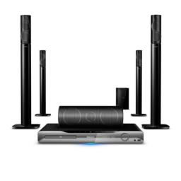 Philips HTS5590 Manuel utilisateur | Fixfr