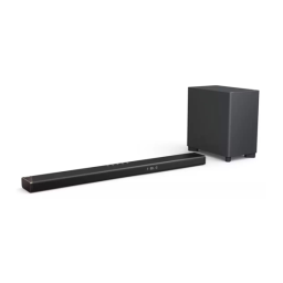 Philips Fidelio B95 Barre de son Product fiche | Fixfr