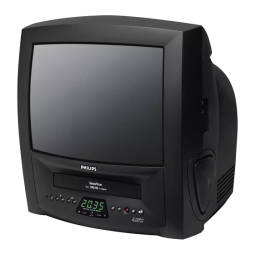 Philips 14PV345 Manuel du propriétaire | Fixfr