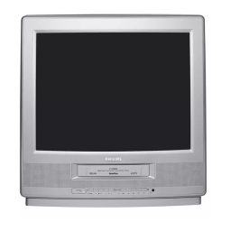 Philips 14PV374/39, 14PV375/39, 21PV375/39 : Mode d'emploi + AI Chat & PDF Download | Fixfr