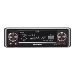 Pioneer RS-D7R Manuel du propriétaire | Fixfr