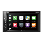 Pioneer AVH-A3200DAB Manuel utilisateur