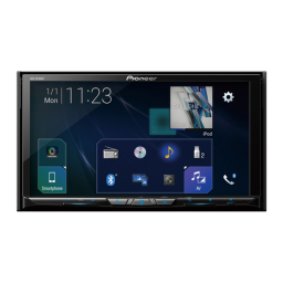 Pioneer AVH-Z9100DAB Manuel utilisateur | Fixfr