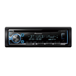 Pioneer DEH-4700BT Manuel utilisateur | Fixfr