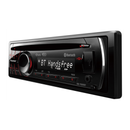 Pioneer DEH-6200BT Mode d'emploi | AI Chat & PDF Access | Fixfr