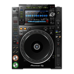 Pioneer CDJ-2000NXS2 DJ Player Guide de d&eacute;marrage rapide