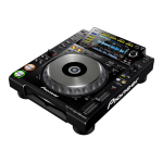 Pioneer CDJ-2000NXS : Mode d'emploi + Chat IA