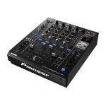 Pioneer DJM-900SRT DJ Mixer Guide de d&eacute;marrage rapide