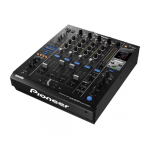 Pioneer DJM-900SRT: Mode d'emploi + Chat IA