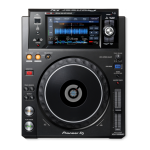 Pioneer XDJ-1000MK2 DJ Players / Turntable Manuel du propri&eacute;taire