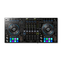 Pioneer DDJ-RZ DJ Controller Manuel du propriétaire | Fixfr