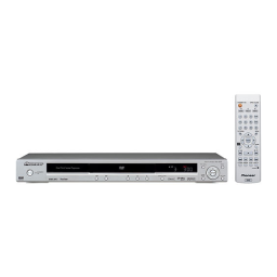 Pioneer DV-300-K Manuel utilisateur | Fixfr