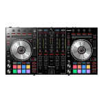 Pioneer DDJ-SX2 DJ Controller Guide de d&eacute;marrage rapide