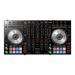 Pioneer DDJ-SX2 DJ Controller Guide de démarrage rapide | Fixfr