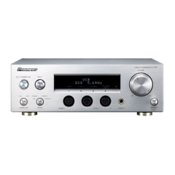 Pioneer U-05 Manuel utilisateur | Fixfr