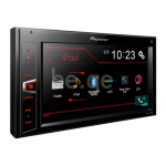 Pioneer MVH-AV270BT Manuel utilisateur